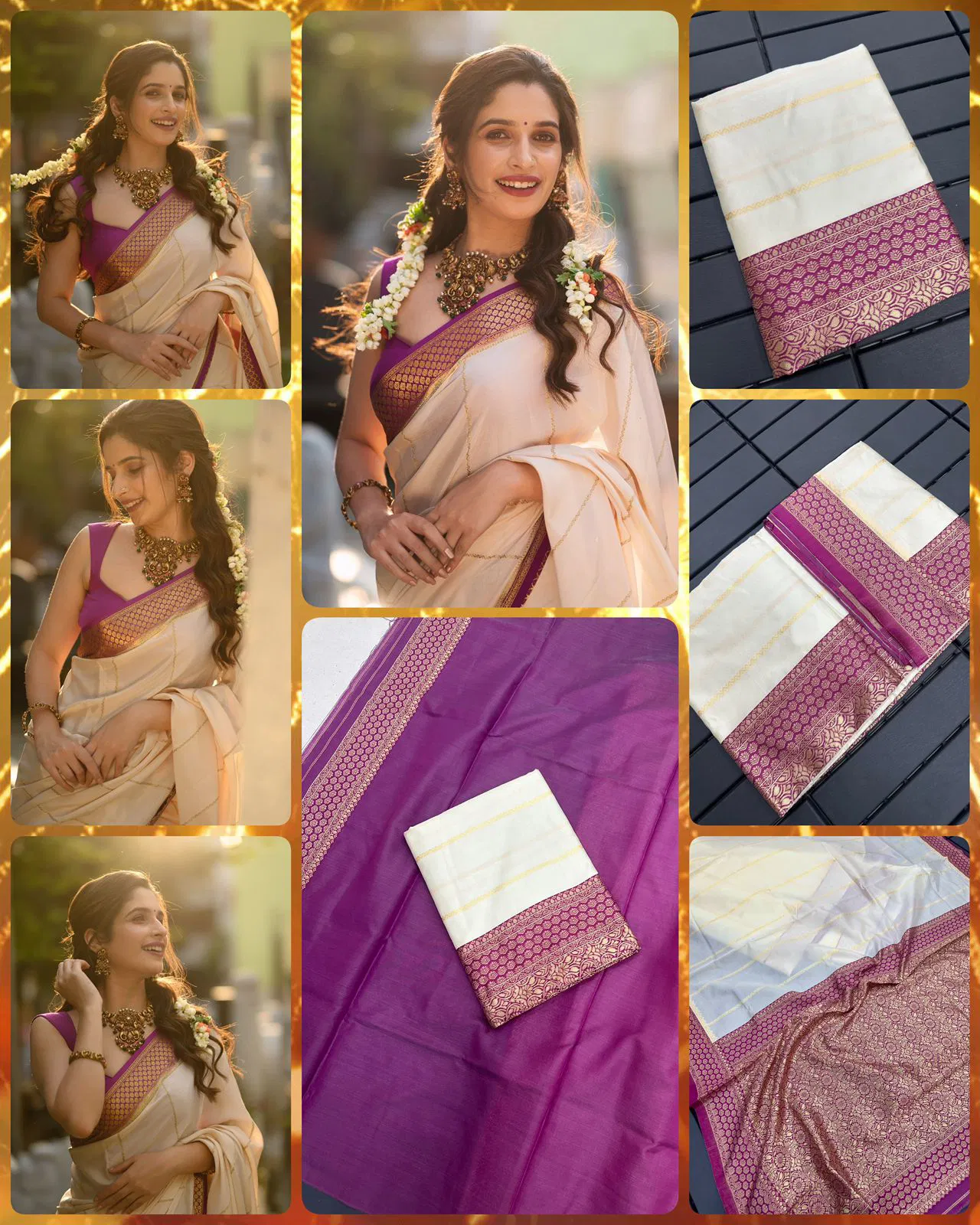 Krishna By Aab Soft Lichi Silk Occasion Wear Saree Wholesale Shop In Surat